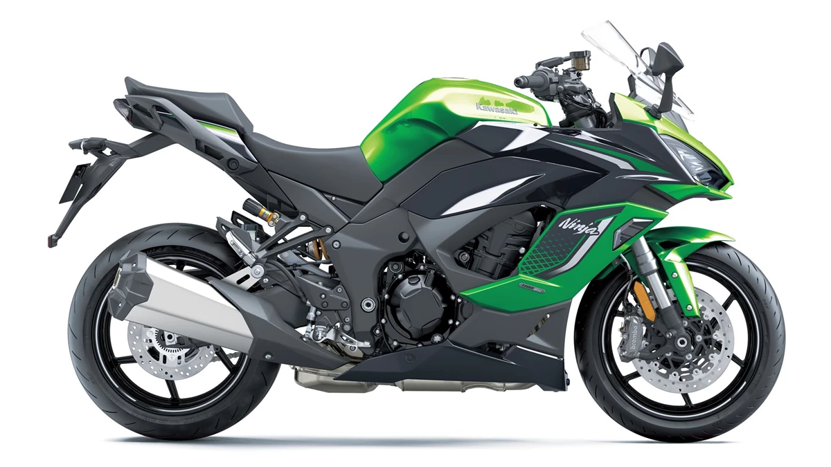 Kawasaki Ninja 1100SX SE Bild 10: Kawasaki Ninja 1100SX SE
