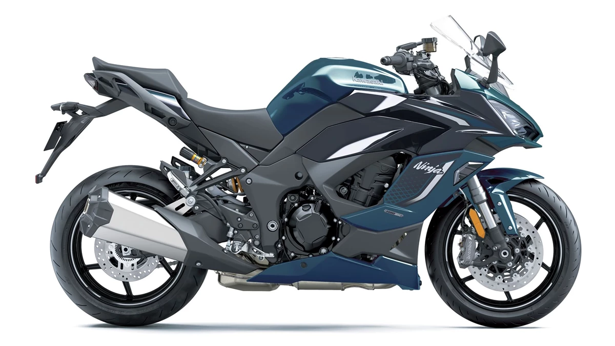 Kawasaki Ninja 1100SX SE Bild 1: Kawasaki Ninja 1100SX SE