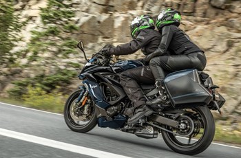 Kawasaki Ninja 1100SX SE 2026 - Bild 10