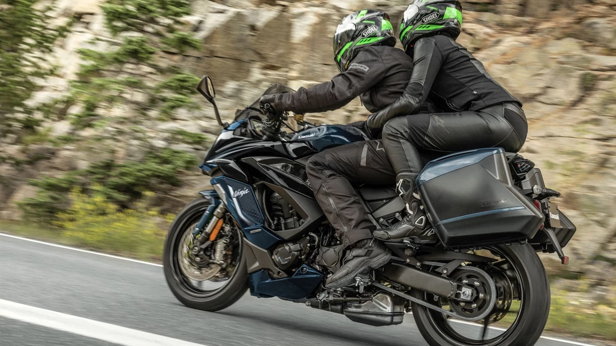 Kawasaki Ninja 1100SX SE Bild 9: Kawasaki Ninja 1100SX SE