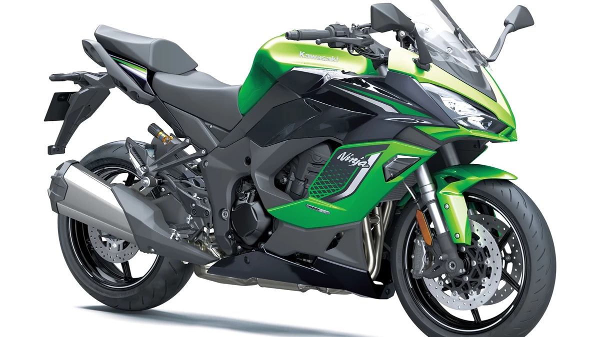 Kawasaki Ninja 1100SX SE Bild 11: Kawasaki Ninja 1100SX SE
