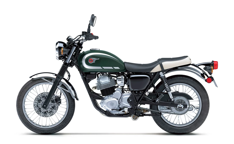 Kawasaki W230 Bild 7: Kawasaki W230