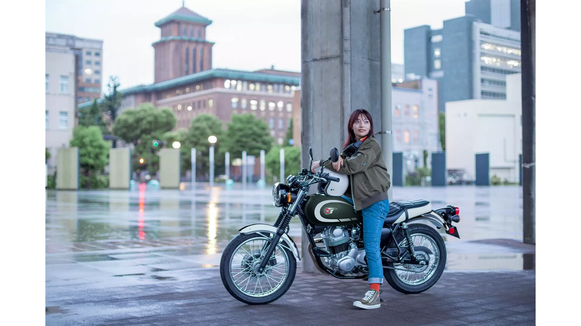 Kawasaki W230 2026 - Image 14 Kawasaki W230 2026 - Image 14