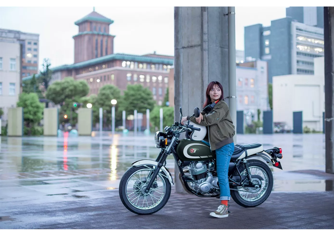 Kawasaki W230 2026 Kawasaki W230 2026