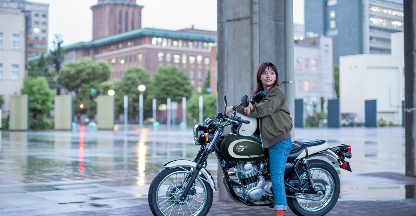 Kawasaki W230
