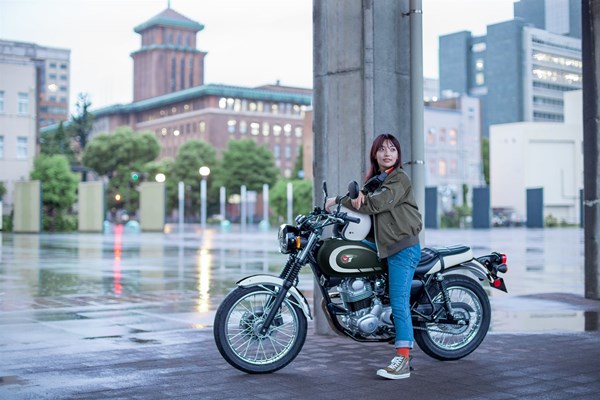 Kawasaki W230 () - Bild 4