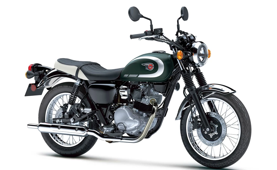 Kawasaki W230 Bild 6: Kawasaki W230