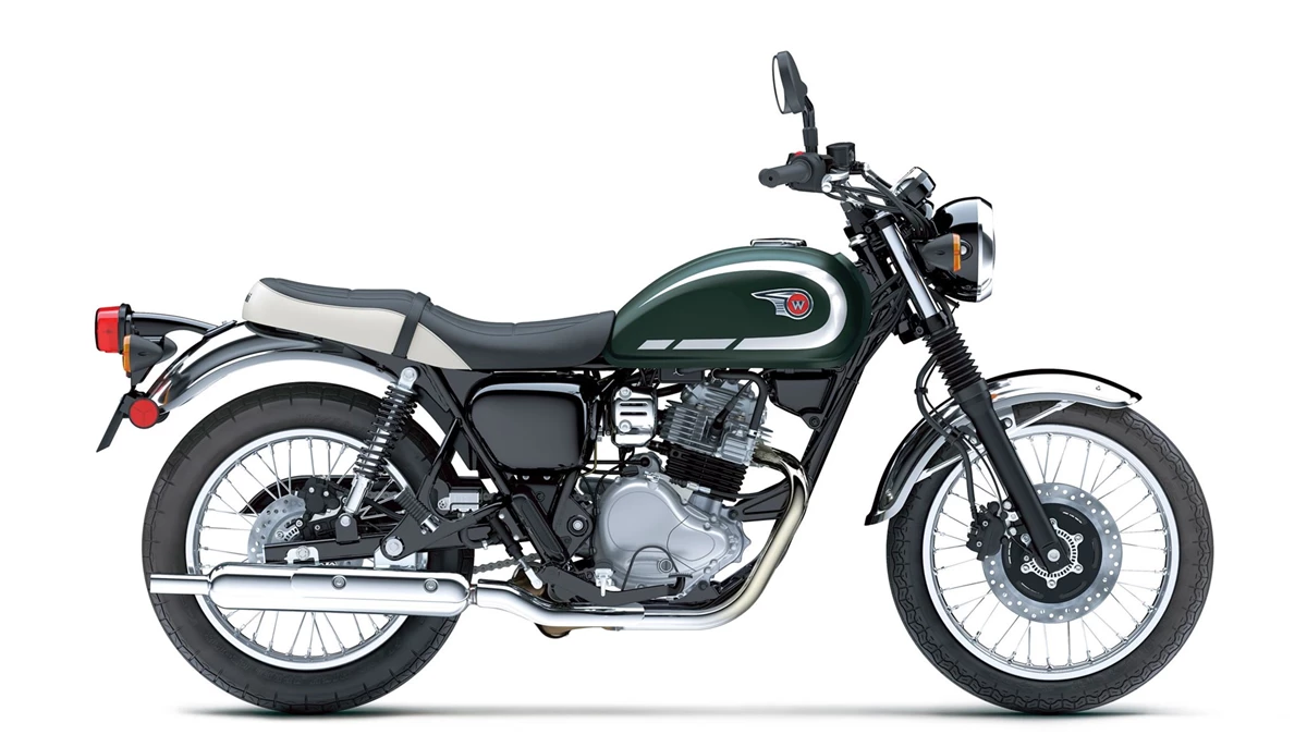 Kawasaki W230 Bild 1: Kawasaki W230