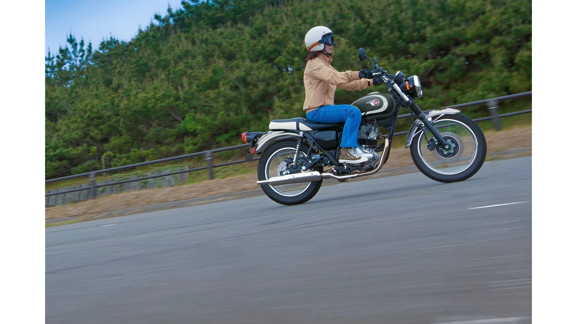 Kawasaki W230 2026 - Image 15 Kawasaki W230 2026 - Image 15