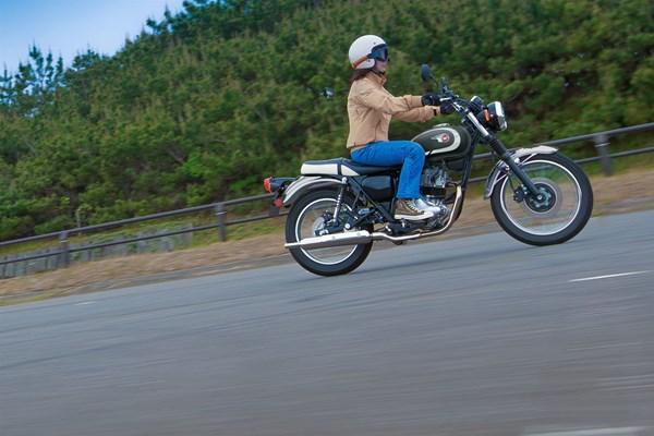Kawasaki W230 () - Bild 5