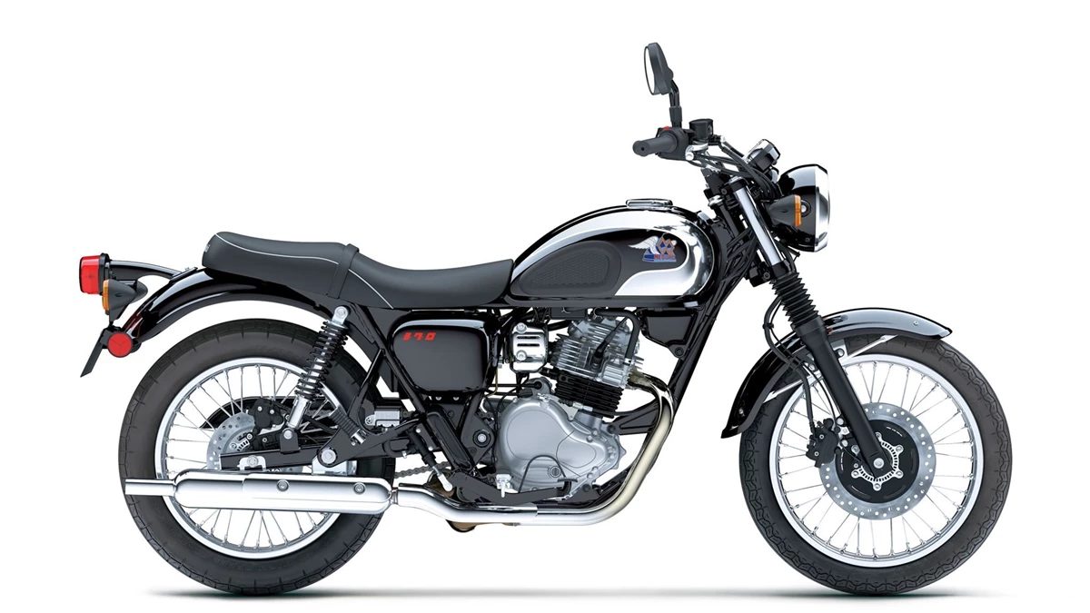 Kawasaki Meguro S1 Bild 1: Kawasaki Meguro S1