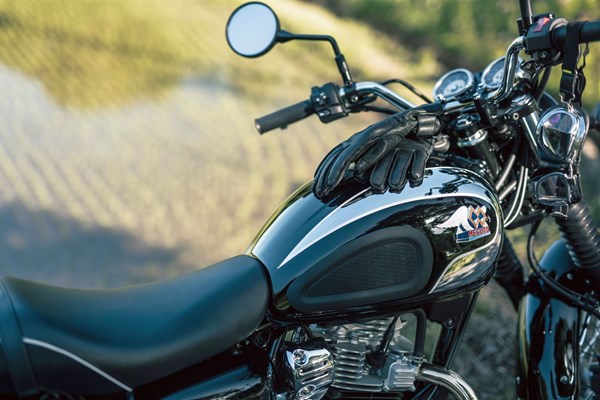 Kawasaki Meguro S1 () - Bild 3