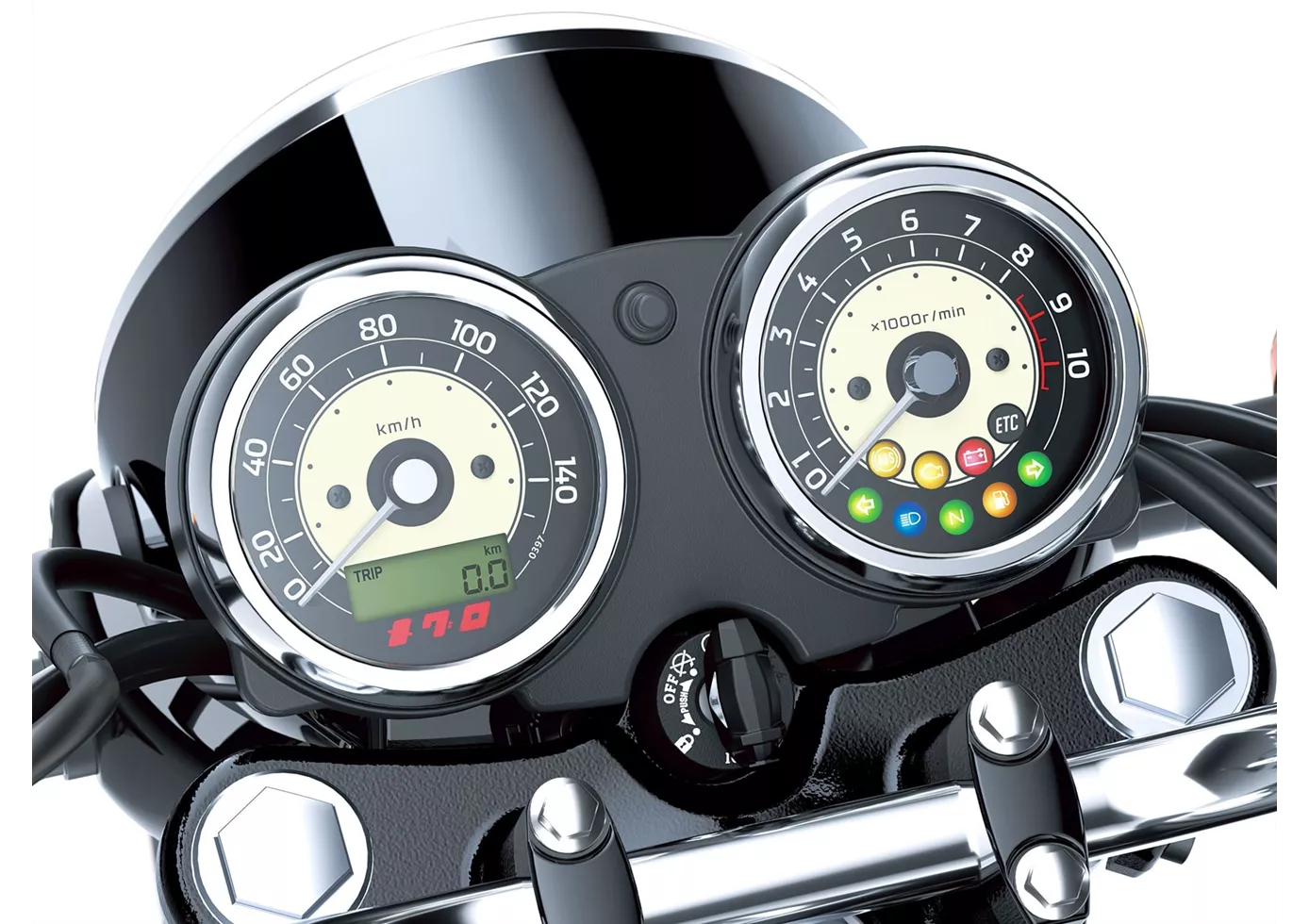 Kawasaki Meguro S1 2026 Kawasaki Meguro S1 2026