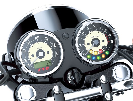 Kawasaki Meguro S1 () - Bild 4