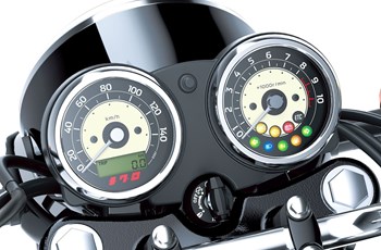 Kawasaki Meguro S1 2026 - Bild 5 Kawasaki Meguro S1 2026 - Bild 5