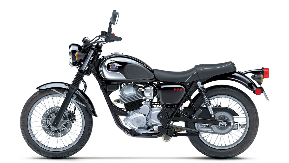 Kawasaki Meguro S1 Bild 7: Kawasaki Meguro S1