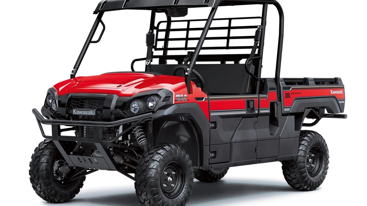 Kawasaki Mule PRO-FX 1000 Bild 3: Kawasaki Mule PRO-FX 1000