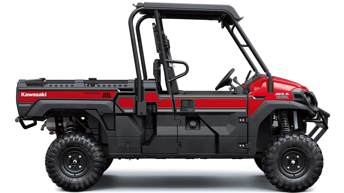 Kawasaki Mule PRO-FX 1000 Bild 1: Kawasaki Mule PRO-FX 1000