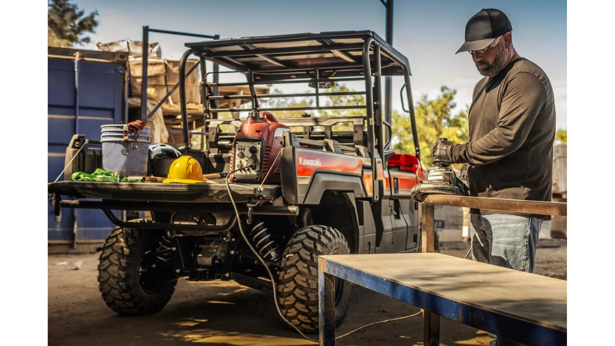 Kawasaki Mule PRO-FX 1000 - Image 4 Kawasaki Mule PRO-FX 1000 - Image 4