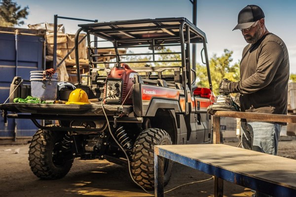 Kawasaki Mule PRO-FX 1000 () - Bild 5