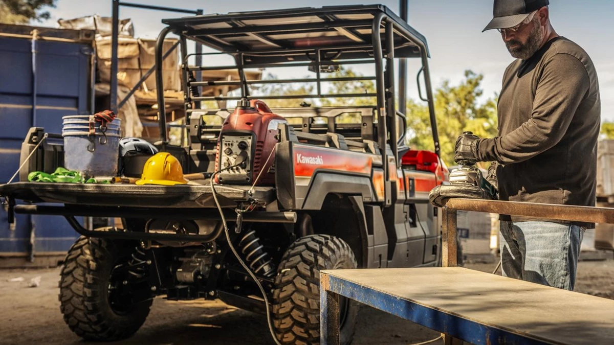 Kawasaki Mule PRO-FX 1000 Bild 5: Kawasaki Mule PRO-FX 1000