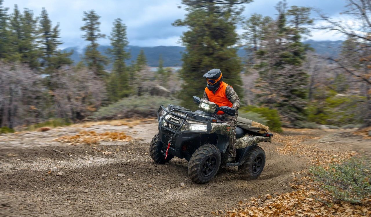 Kawasaki Brute Force 750 SE