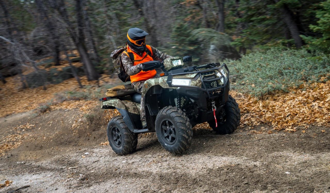 Kawasaki Brute Force 750 SE