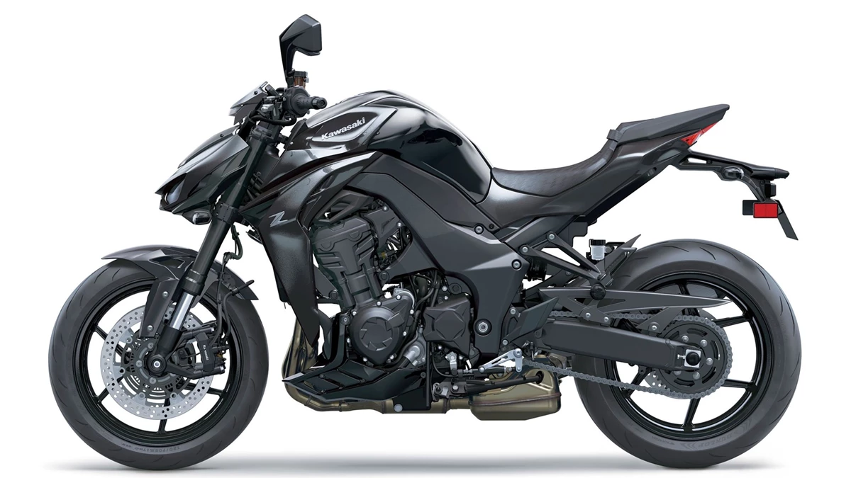 Kawasaki Z1100 Bild 7: Kawasaki Z1100