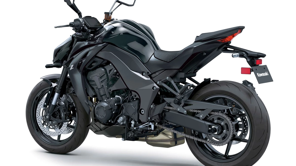 Kawasaki Z1100 Bild 8: Kawasaki Z1100