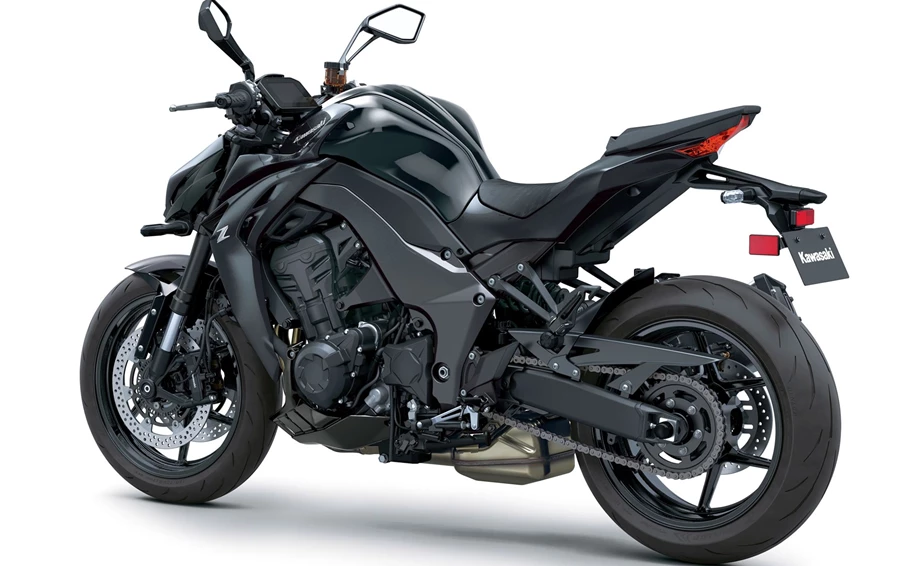 Kawasaki Z1100 Bild 8: Kawasaki Z1100