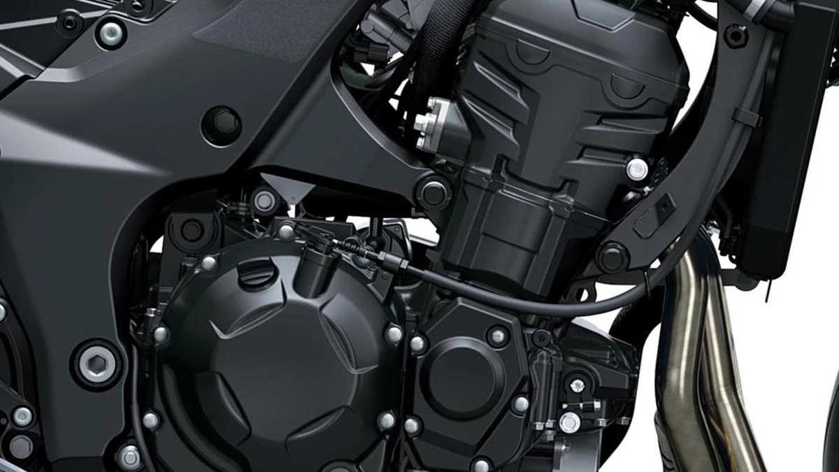 Kawasaki Z1100 Bild 9: Kawasaki Z1100
