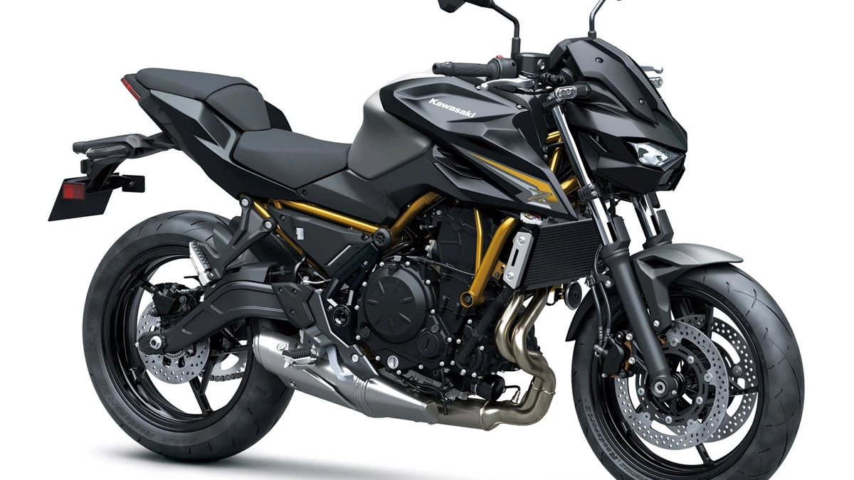 Kawasaki Z650 S Bild 6: Kawasaki Z650 S