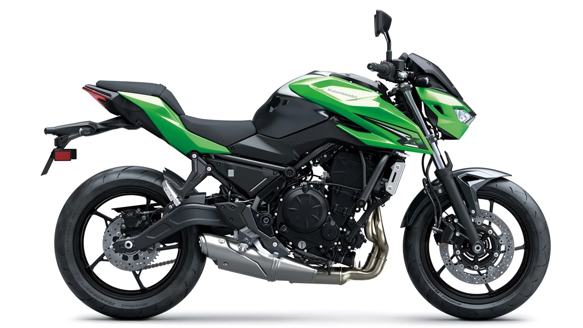 Kawasaki Z650 S Bild 9: Kawasaki Z650 S