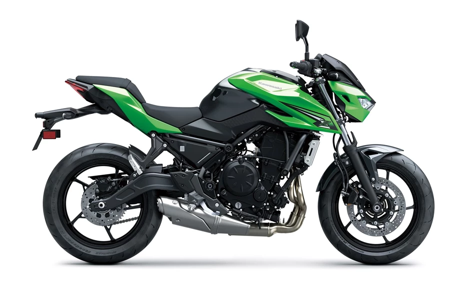 Kawasaki Z650 S Bild 9: Kawasaki Z650 S