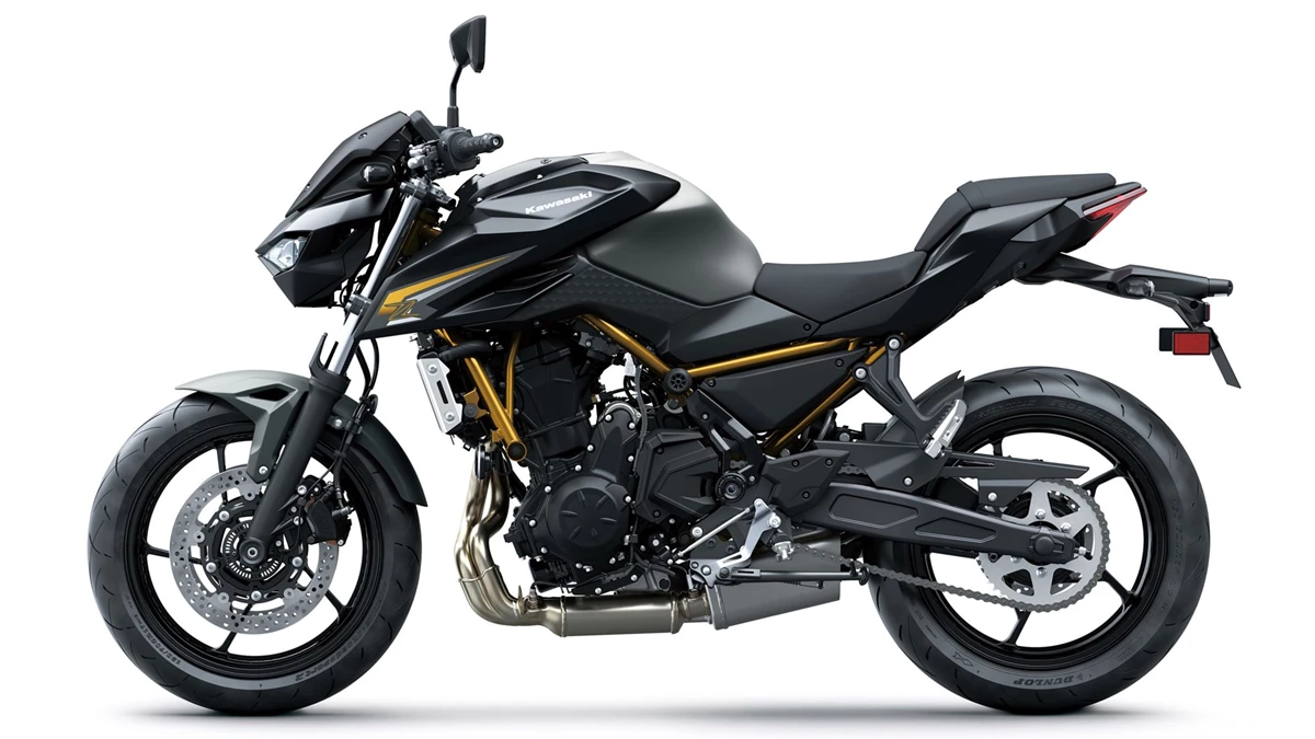 Kawasaki Z650 S Bild 7: Kawasaki Z650 S