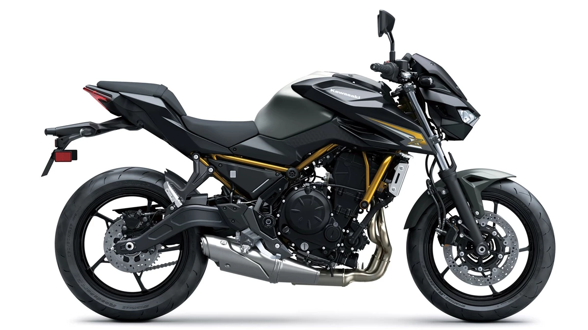 Kawasaki Z650 S Bild 1: Kawasaki Z650 S
