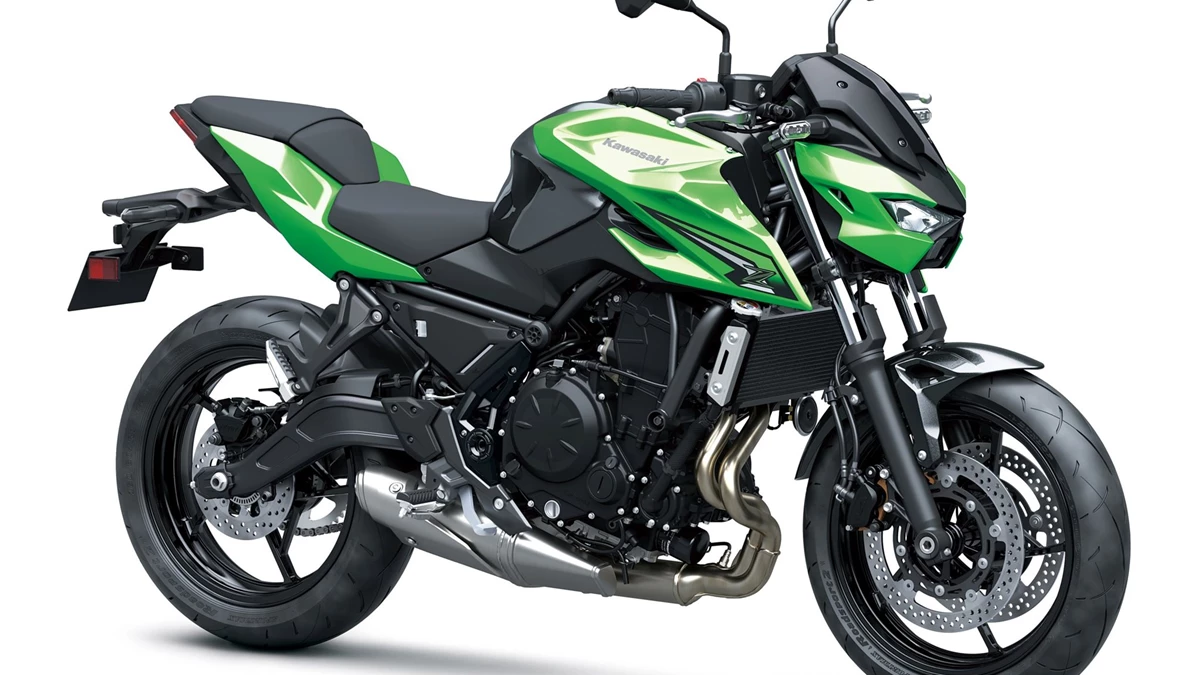 Kawasaki Z650 S Bild 8: Kawasaki Z650 S