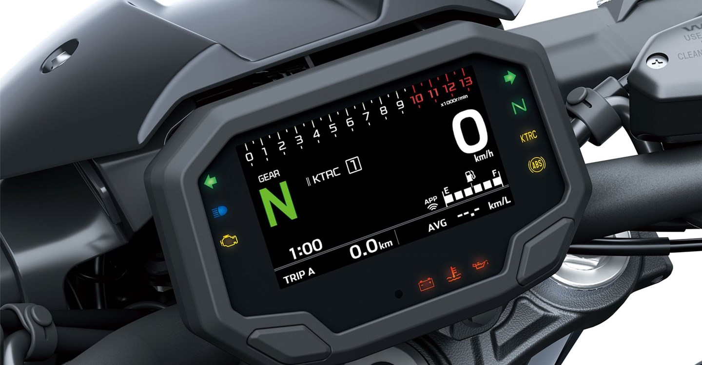 Zum Vergrößern bitte anklicken! Kawasaki Z650 S