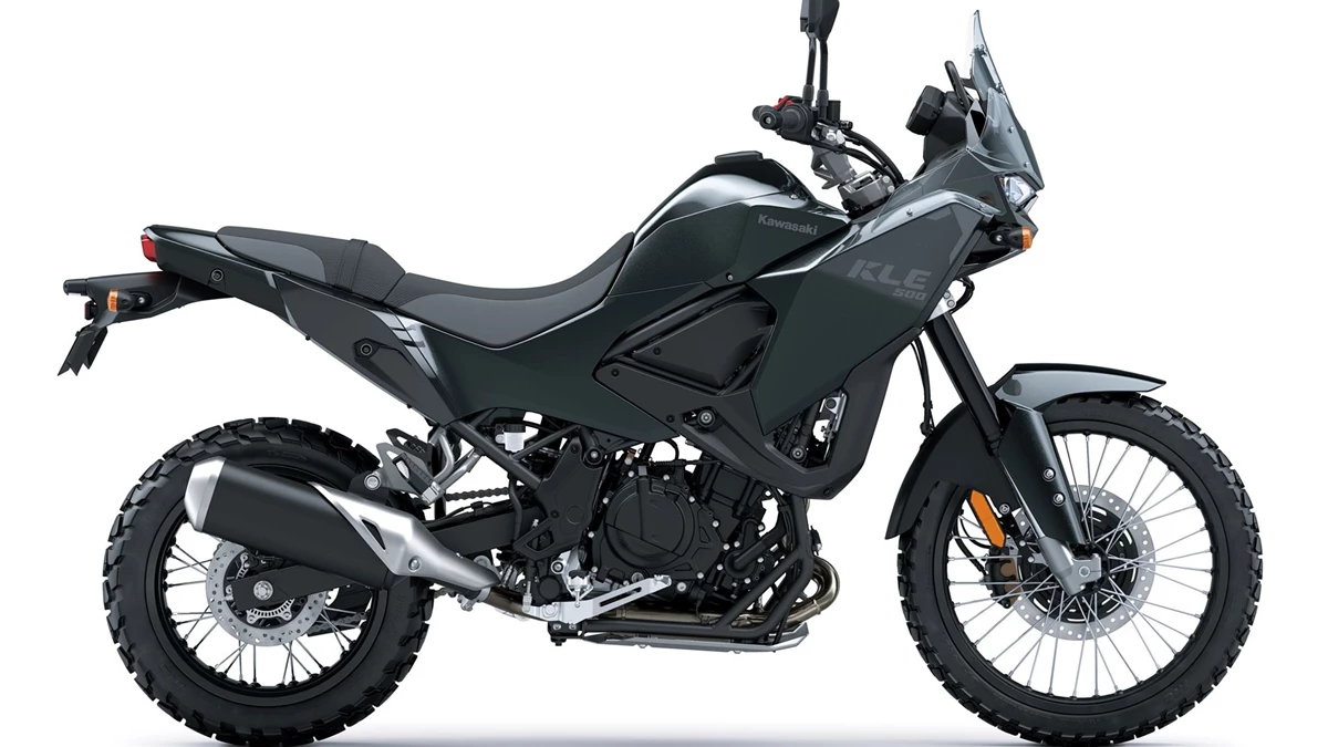 Kawasaki KLE500 Bild 1: Kawasaki KLE500
