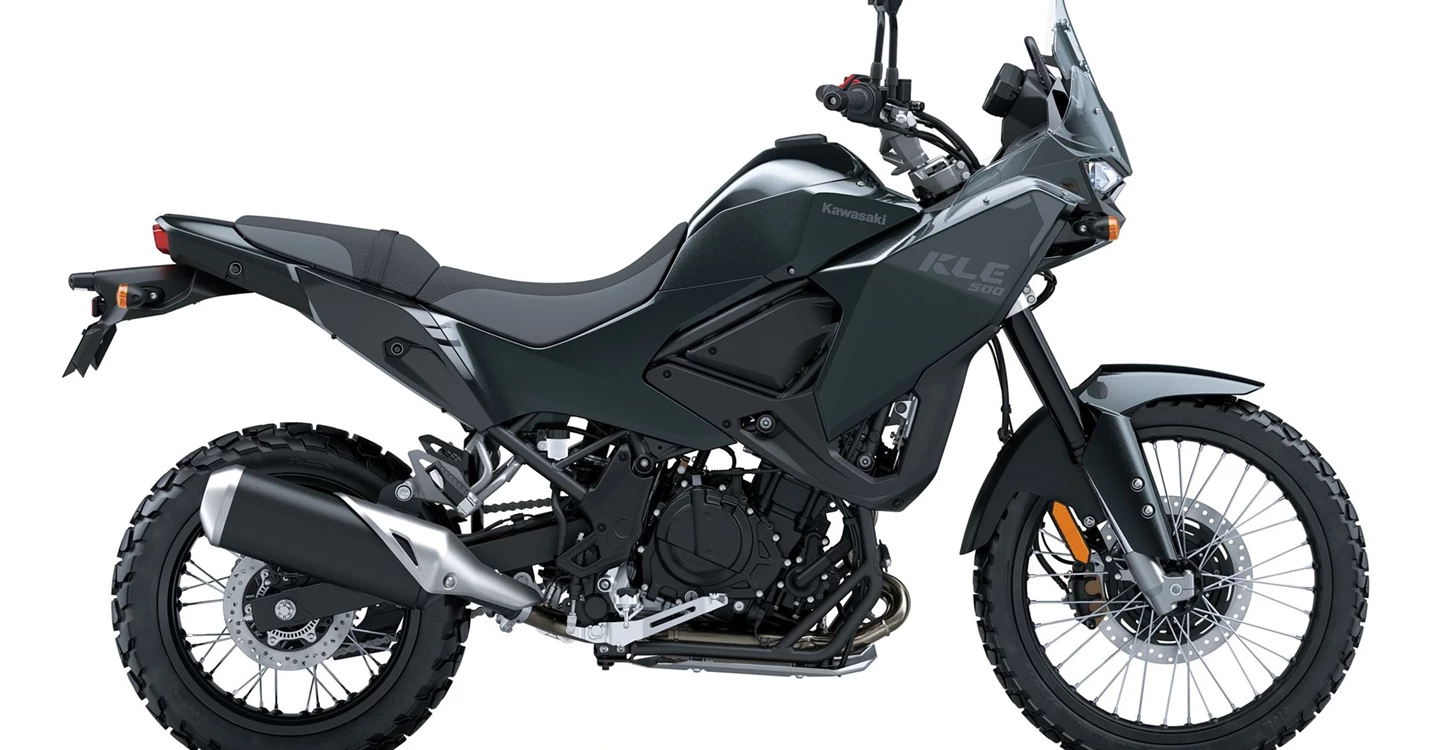 Zum Vergrößern bitte anklicken! Kawasaki KLE500