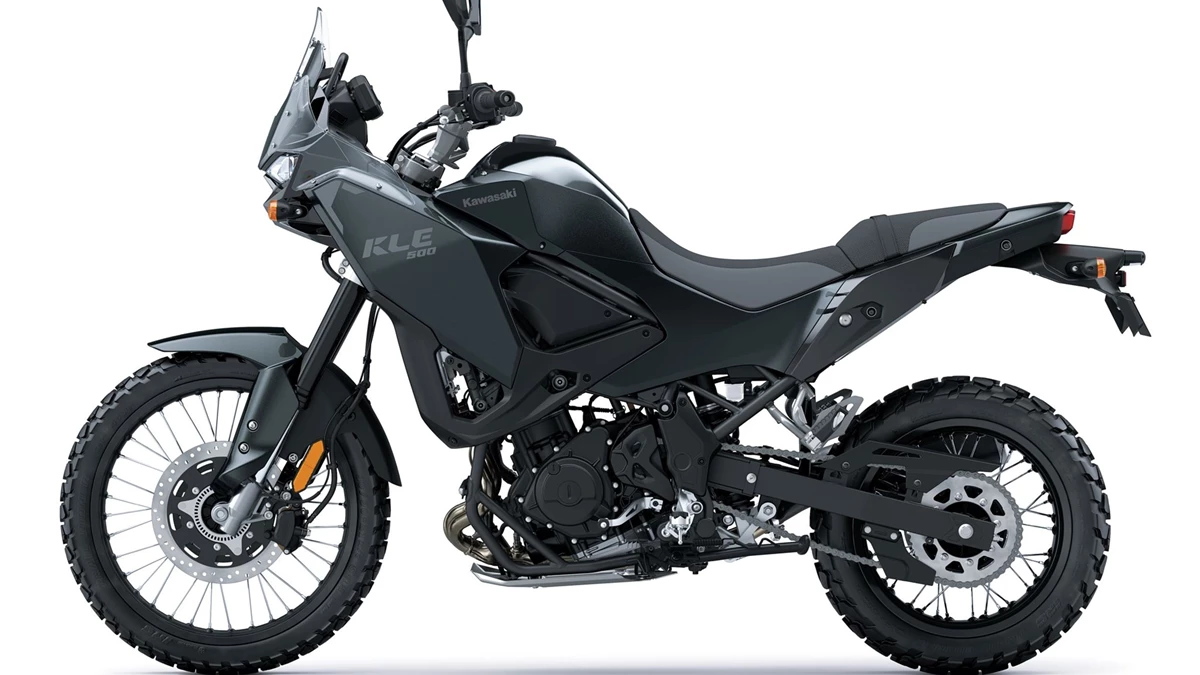 Kawasaki KLE500 Bild 3: Kawasaki KLE500