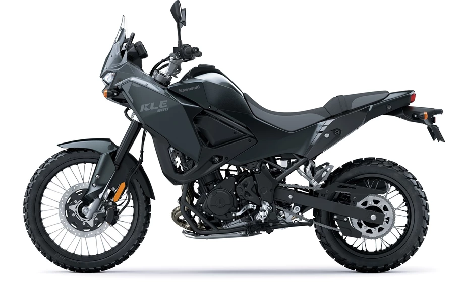 Kawasaki KLE500 Bild 3: Kawasaki KLE500