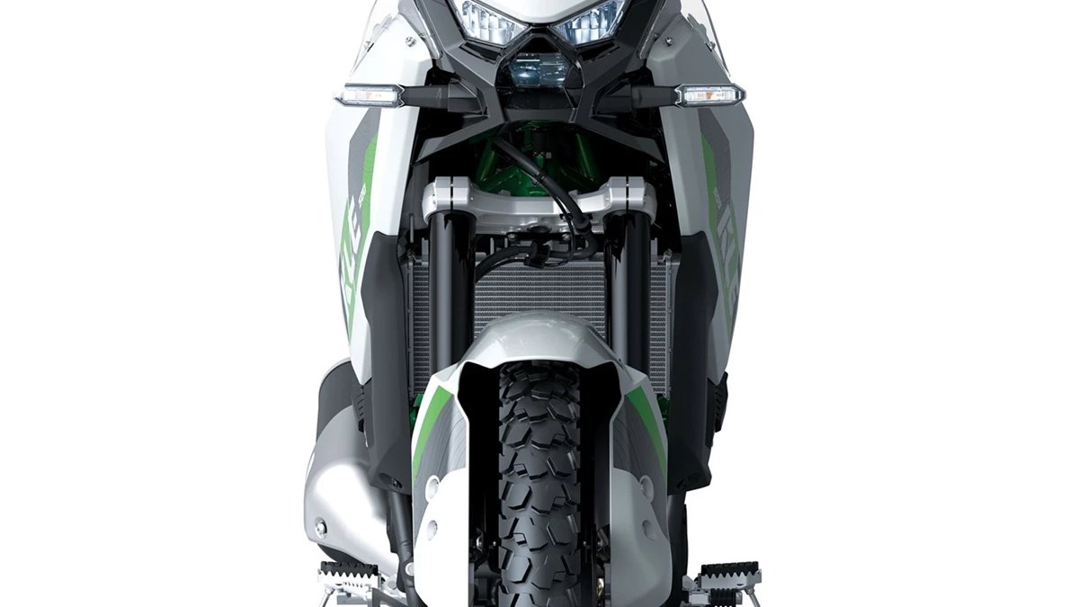 Kawasaki KLE500 SE Bild 5: Kawasaki KLE500 SE
