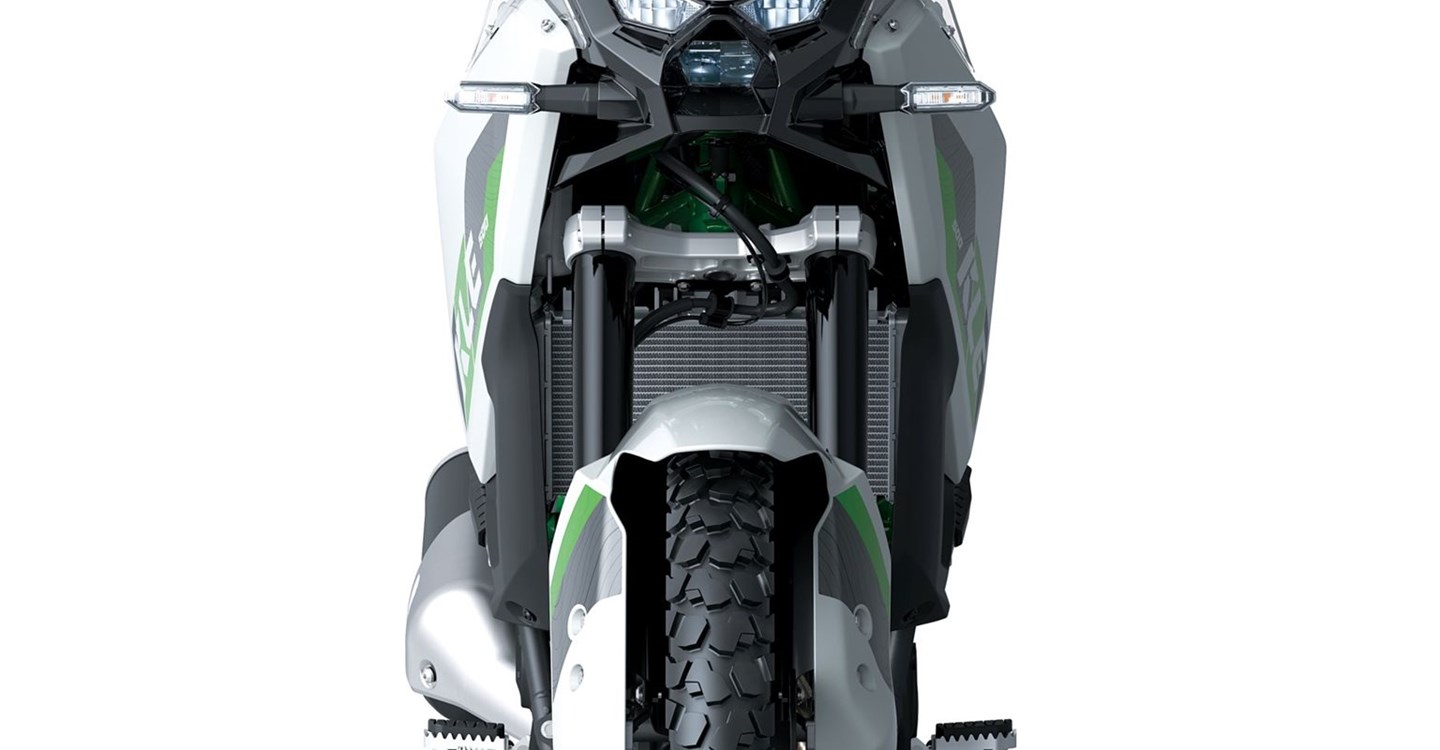 Zum Vergrößern bitte anklicken! Kawasaki KLE500 SE