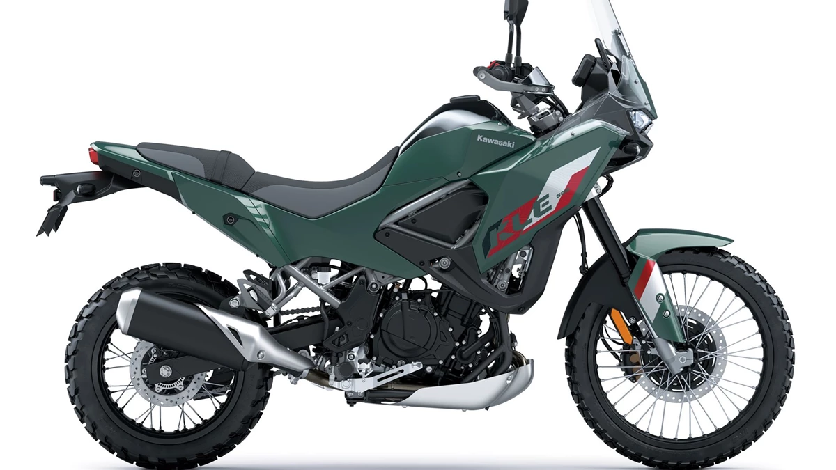 Kawasaki KLE500 SE Bild 1: Kawasaki KLE500 SE