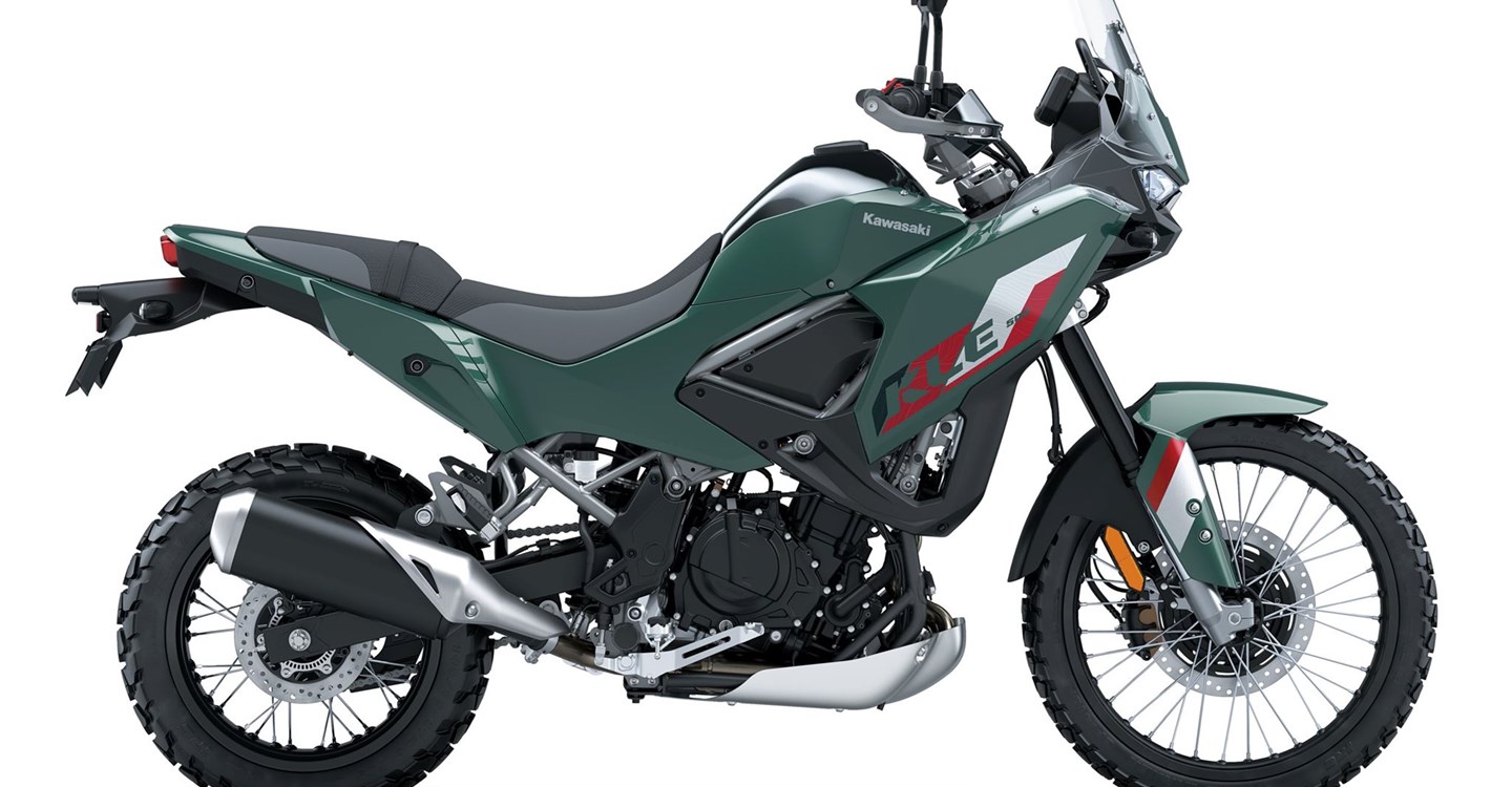 Zum Vergrößern bitte anklicken! Kawasaki KLE500 SE