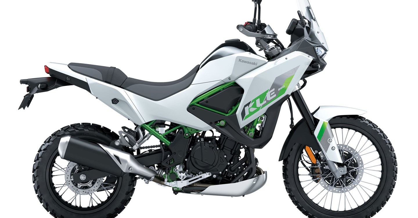 Zum Vergrößern bitte anklicken! Kawasaki KLE500 SE