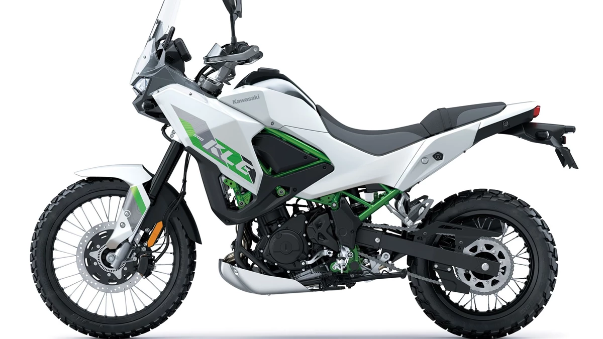 Kawasaki KLE500 SE Bild 6: Kawasaki KLE500 SE