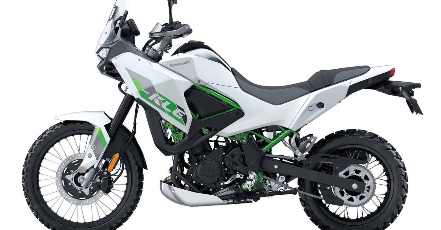 Zum Vergrößern bitte anklicken! Kawasaki KLE500 SE