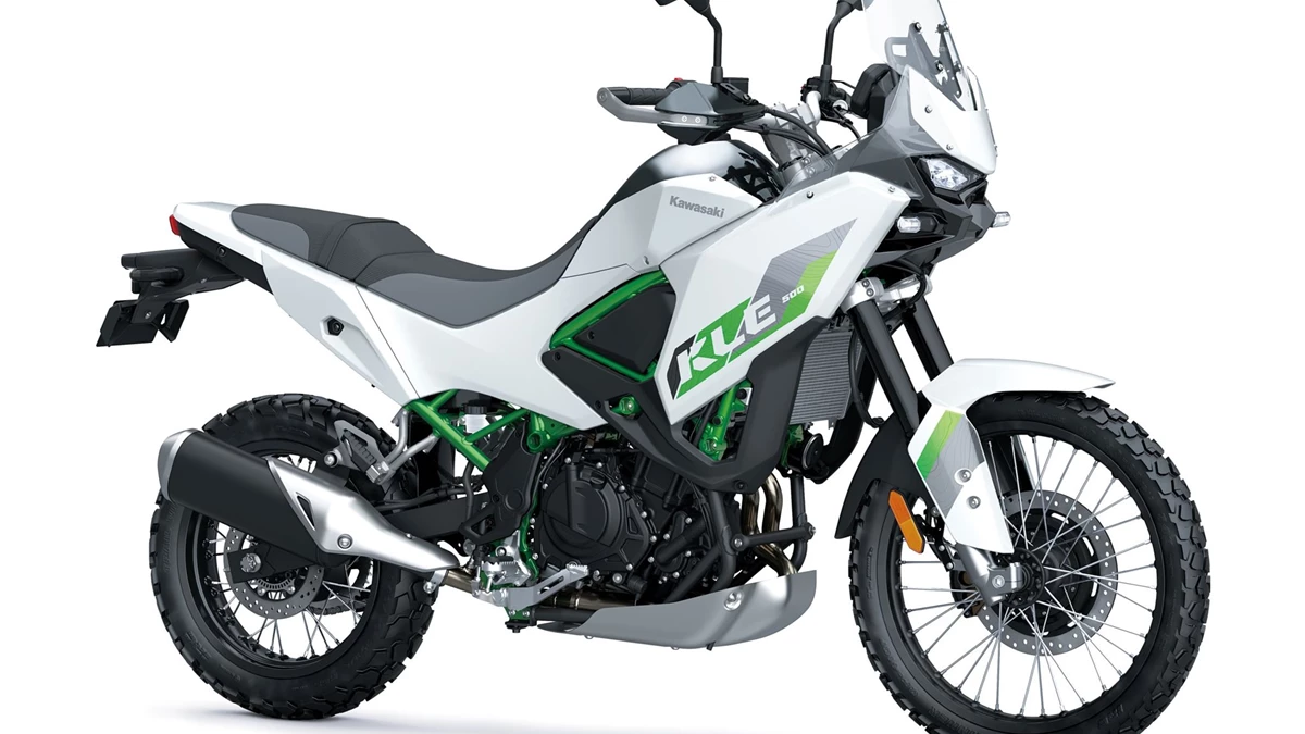 Kawasaki KLE500 SE Bild 8: Kawasaki KLE500 SE